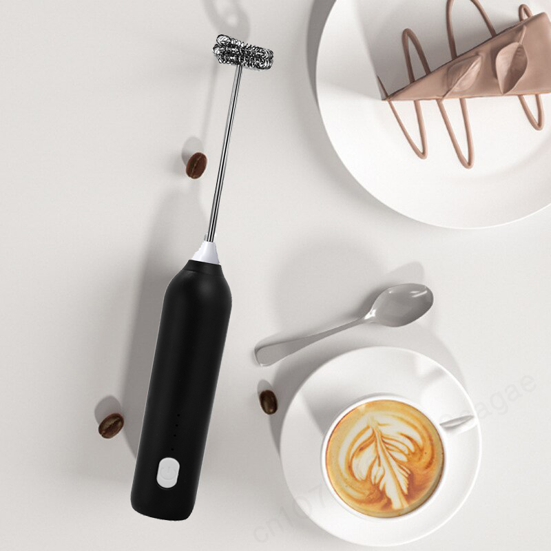 2 In 1 เครื่องตีฟองกาแฟไฟฟ้า + - Pocket Coffee Maker บทวิจารณ์และราคา