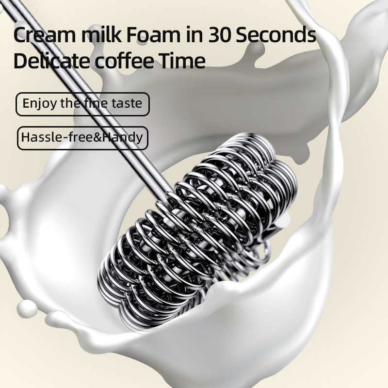 2 In 1 เครื่องตีฟองกาแฟไฟฟ้า + - Pocket Coffee Maker บทวิจารณ์และราคา