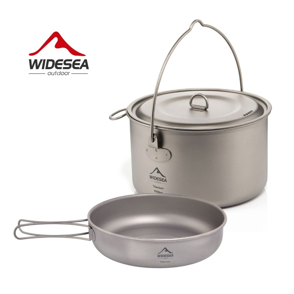 ชุดเครื่องครัวไทเทเนียมสำหรับต - Camping Cooking Kits บทวิจารณ์และราคา
