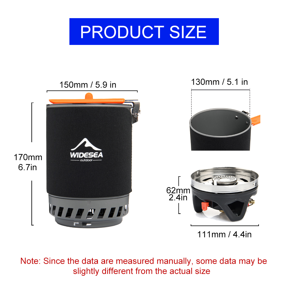 ชุดอุปกรณ์ทำอาหารสำหรับตั้งแคม - Camping Cooking System บทวิจารณ์และราคา