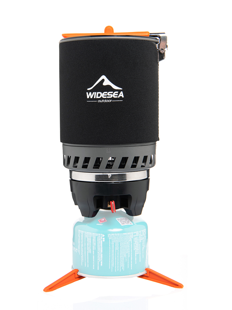 ชุดอุปกรณ์ทำอาหารสำหรับตั้งแคม - Camping Cooking System บทวิจารณ์และราคา