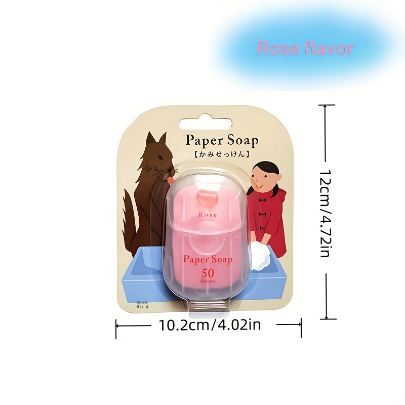 แผ่นสบู่แบบพกพา 50 ชิ้น |   สำ - Biodegradable Soap Camp บทวิจารณ์และราคา