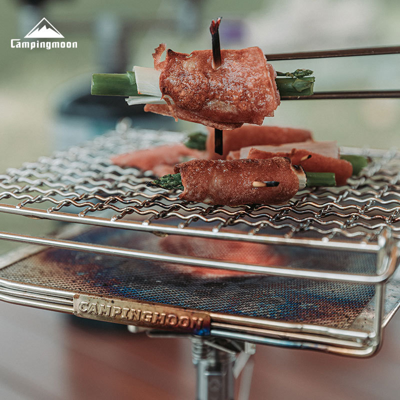 CAMPINGMOON อุปกรณ์ตั้งแคมป์กล - Camping Cooking Gazebo บทวิจารณ์และราคา