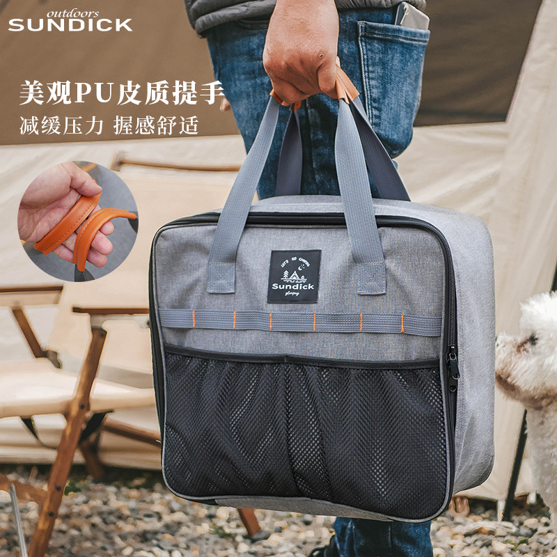 Outdoor Camping Picnic Bag Sto - Camping Cooking Backpack บทวิจารณ์และราคา