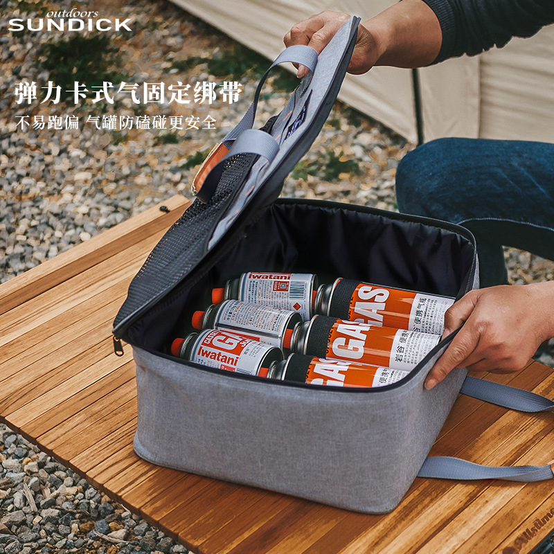 Outdoor Camping Picnic Bag Sto - Camping Cooking Backpack บทวิจารณ์และราคา