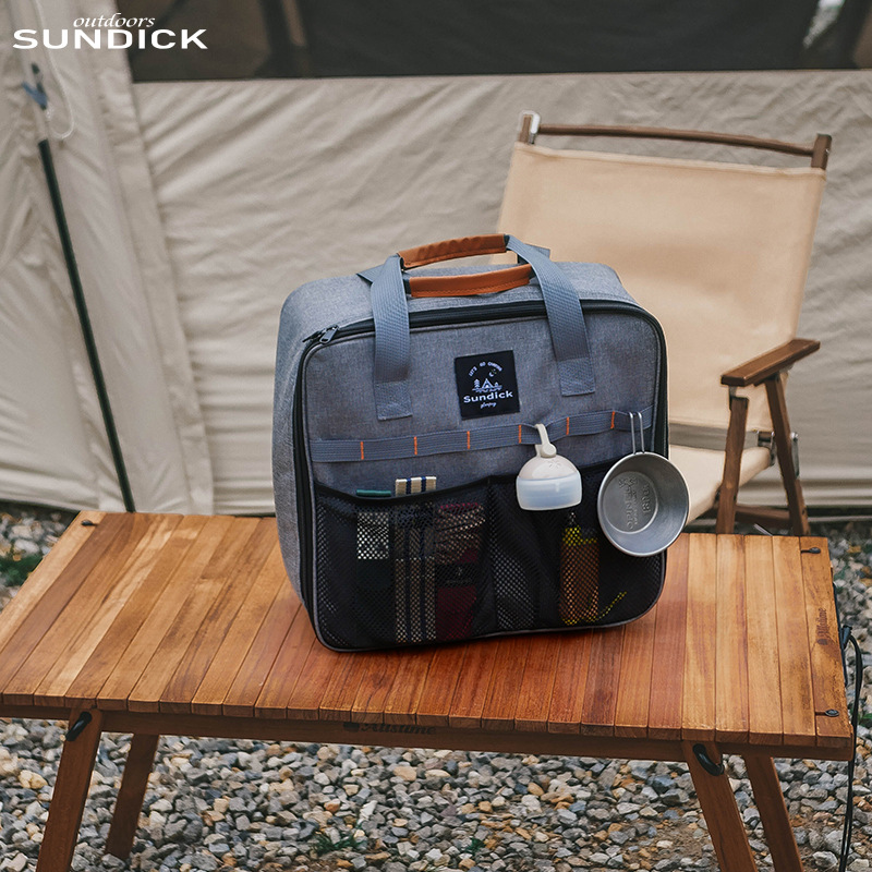 Outdoor Camping Picnic Bag Sto - Camping Cooking Backpack บทวิจารณ์และราคา