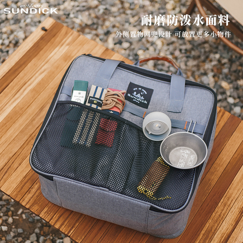 Outdoor Camping Picnic Bag Sto - Camping Cooking Backpack บทวิจารณ์และราคา