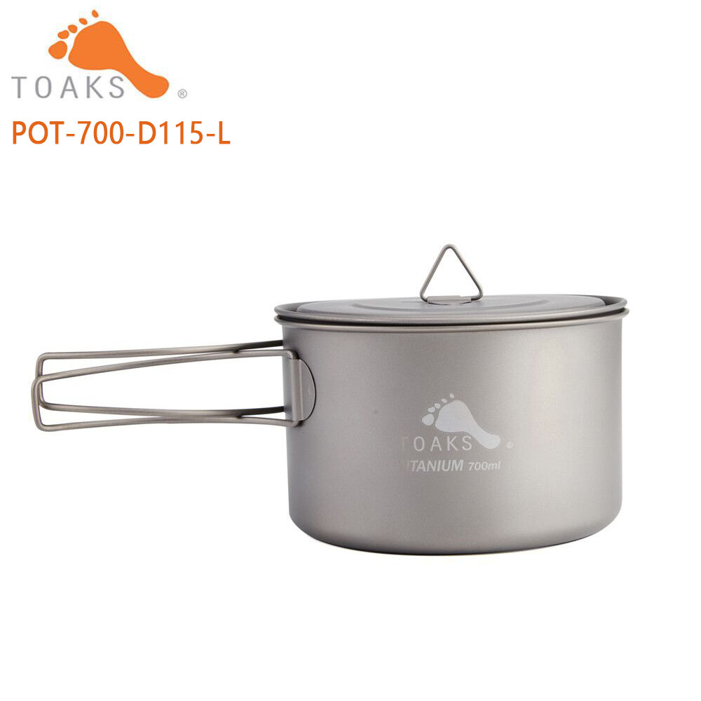 เครื่องครัวไทเทเนียมสำหรับตั้ง - Camping Cooking System บทวิจารณ์และราคา