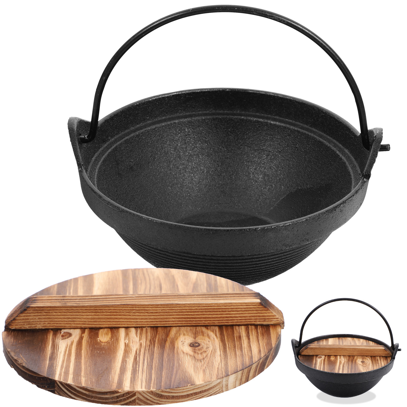 ชุดหม้อสุกี้ยากิเหล็กหล่อสไตล์ - Japanese Camping Cooking บทวิจารณ์และราคา