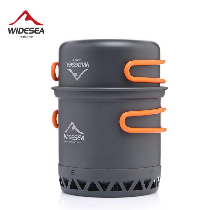 Widesea Camping 1.3L 2.3L เครื - Quechua Camping Cooking Set บทวิจารณ์และราคา