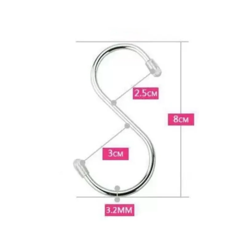 10Pcs กันสาดตะขอทนทาน Universa - Camping Cooking Hanger บทวิจารณ์และราคา