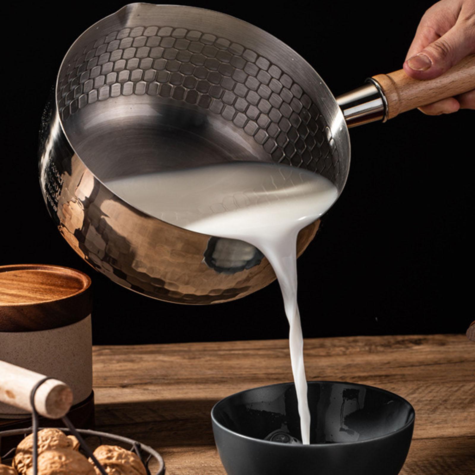 หม้อซอสญี่ปุ่นพร้อมฝาปิด หม้อน - Japanese Camping Cooking บทวิจารณ์และราคา
