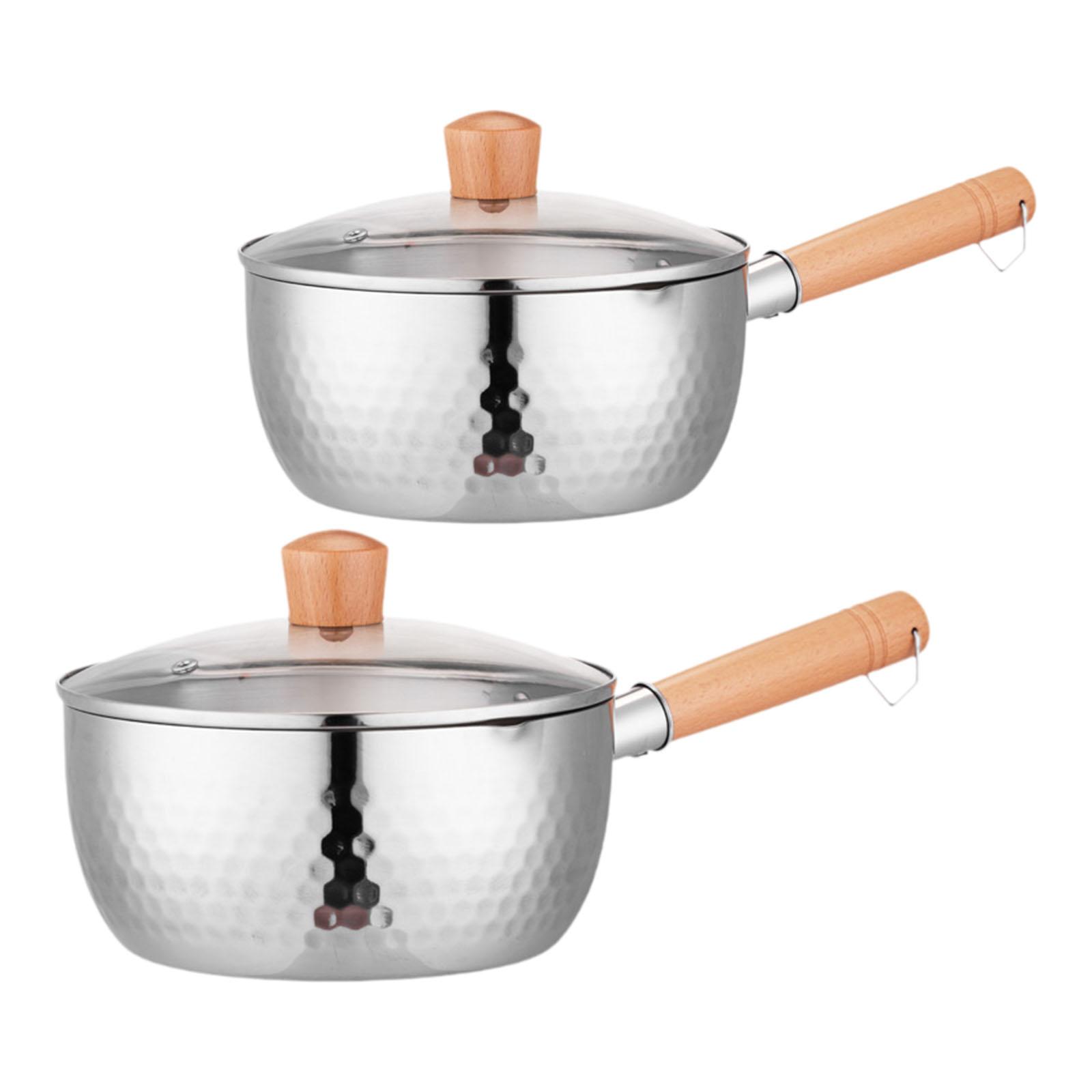 หม้อซอสญี่ปุ่นพร้อมฝาปิด หม้อน - Japanese Camping Cooking บทวิจารณ์และราคา