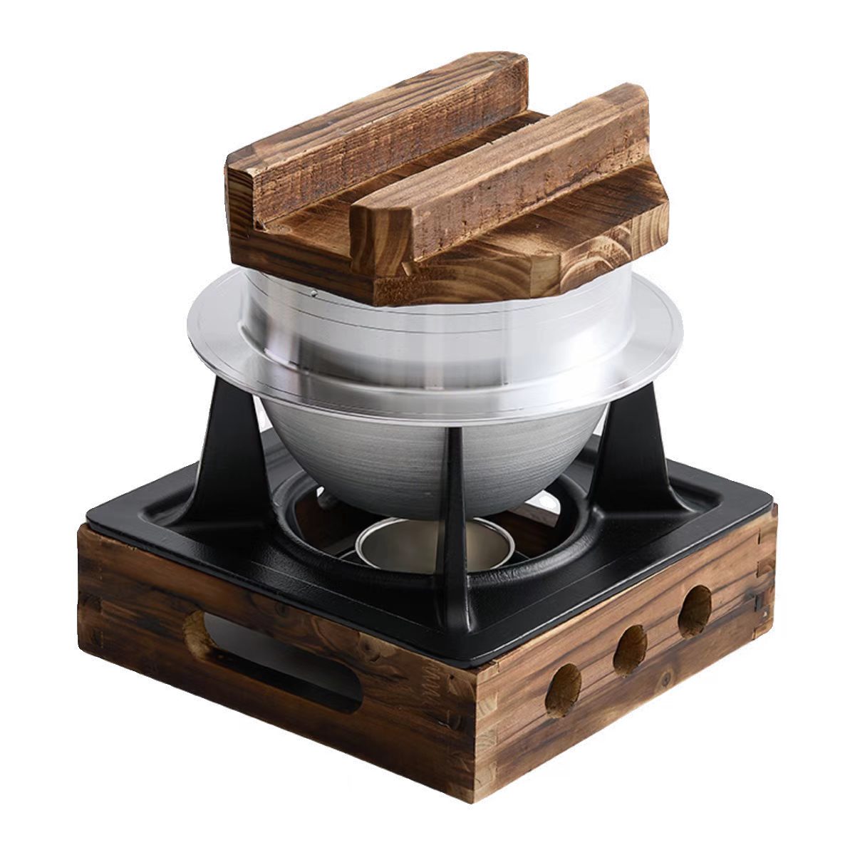 หม้อหุงข้าวแบบญี่ปุ่น ใช้เตาแอ - Japanese Camping Cooking บทวิจารณ์และราคา