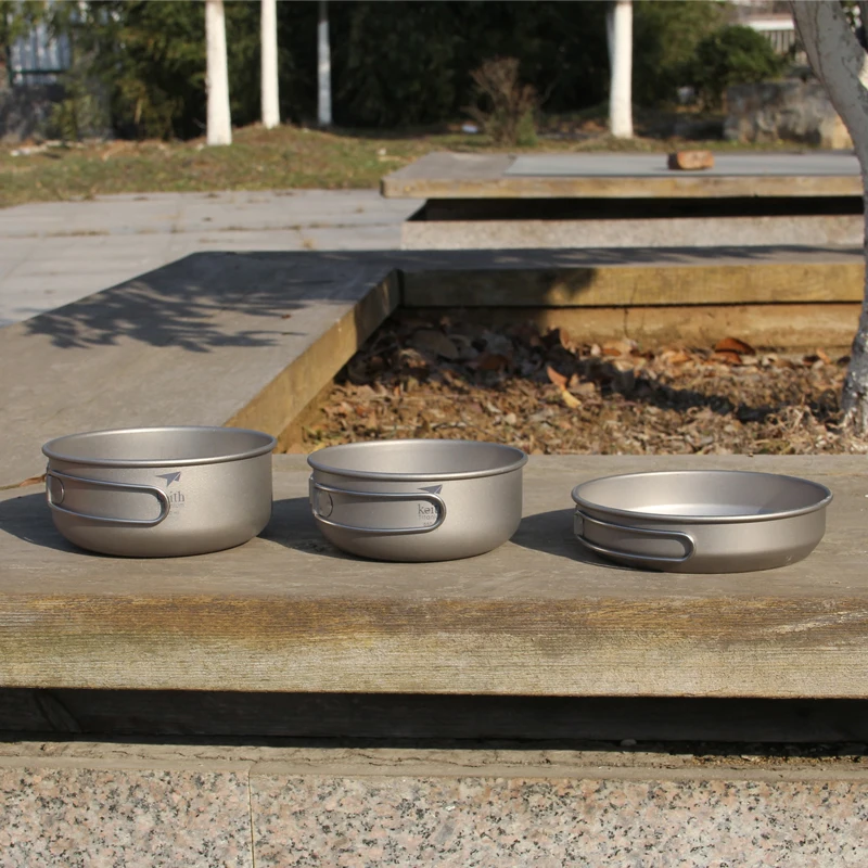 Keith 3PCS ไทเทเนียมเครื่องครั - Camping Cooking System บทวิจารณ์และราคา