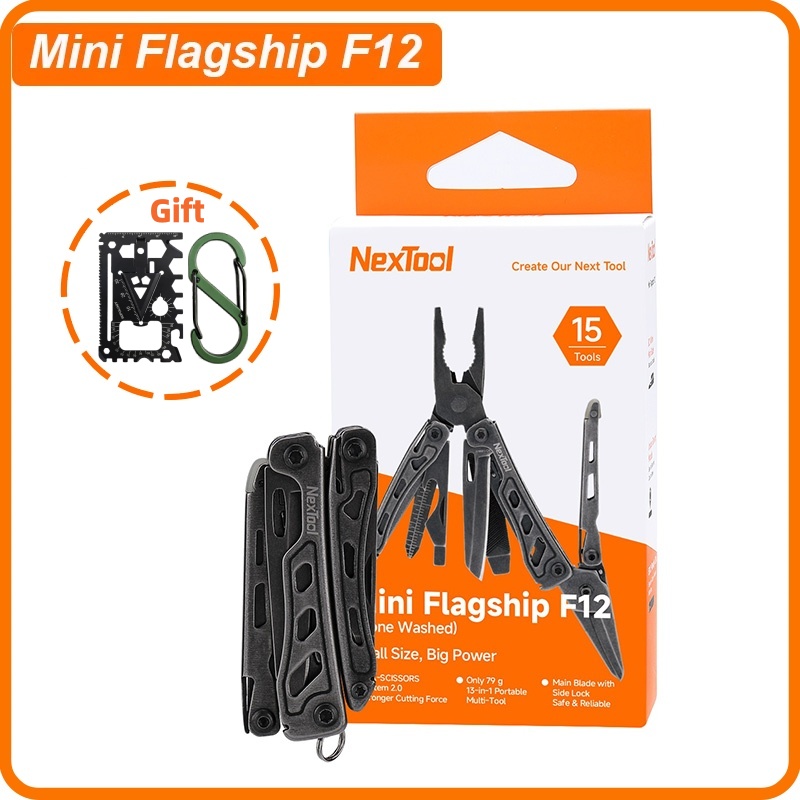 NexTool Mini Flagship F12 คีมอ - Camping Cooking Knife Set บทวิจารณ์และราคา