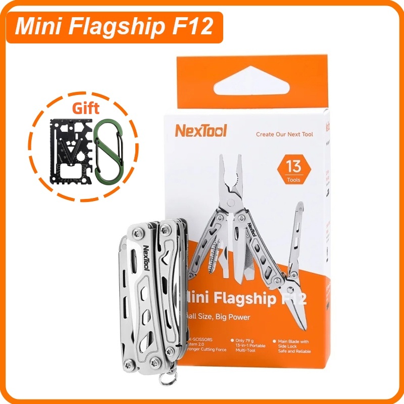 NexTool Mini Flagship F12 คีมอ - Camping Cooking Knife Set บทวิจารณ์และราคา