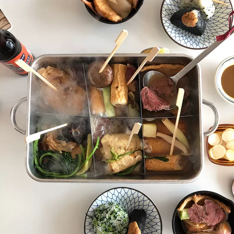 หม้อสแตนเลสสไตล์ญี่ปุ่นสำหรับท - Japanese Camping Cooking บทวิจารณ์และราคา