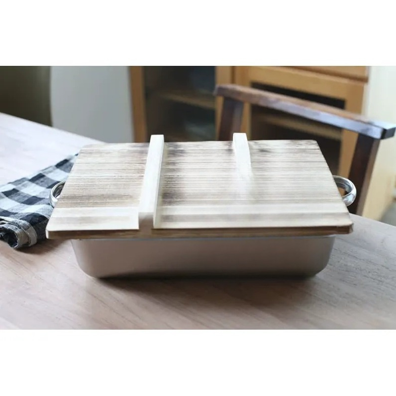 หม้อสแตนเลสสไตล์ญี่ปุ่นสำหรับท - Japanese Camping Cooking บทวิจารณ์และราคา