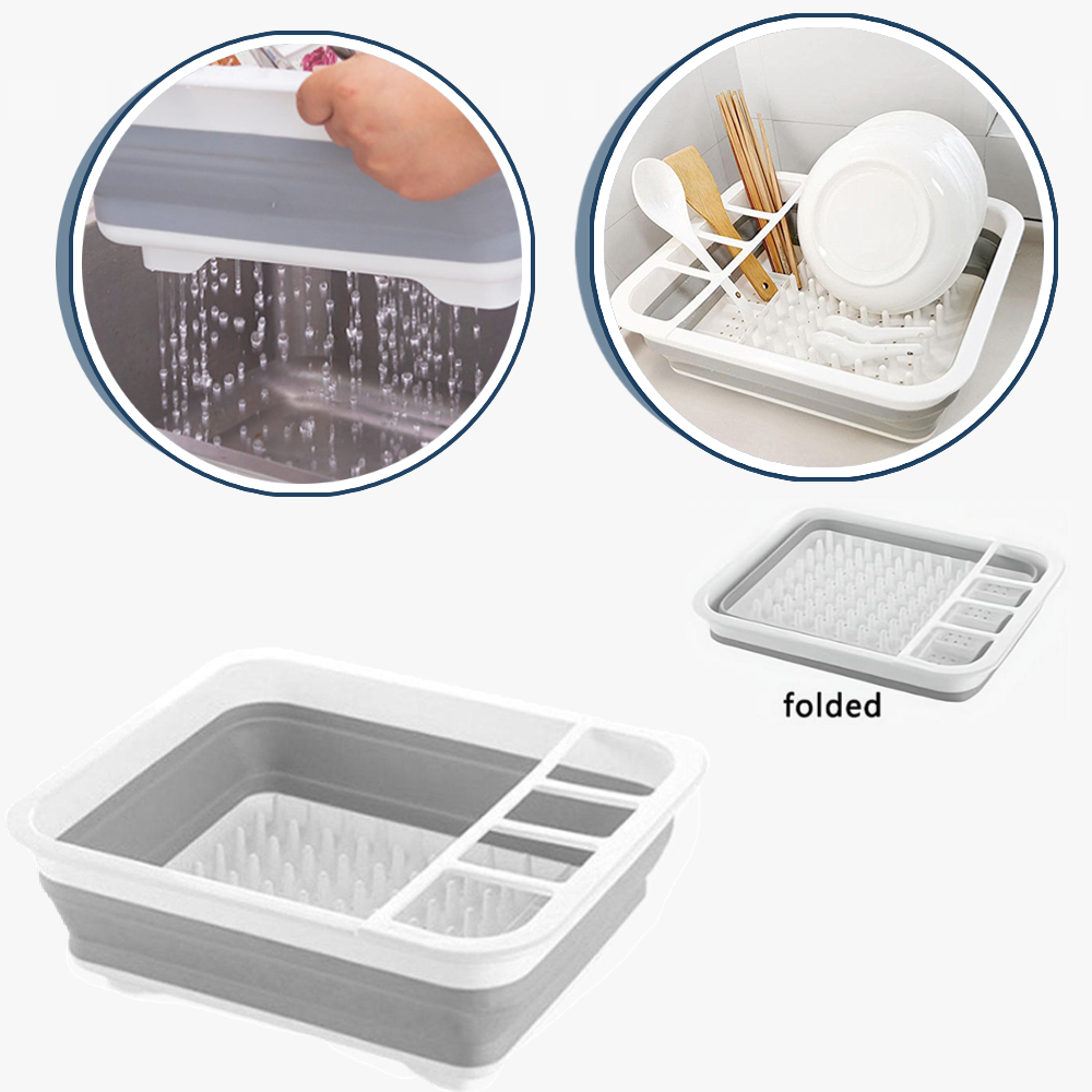 ชั้นวางจานแบบพับได้ ที่คว่ำจาน - Camping Cooking Rack บทวิจารณ์และราคา