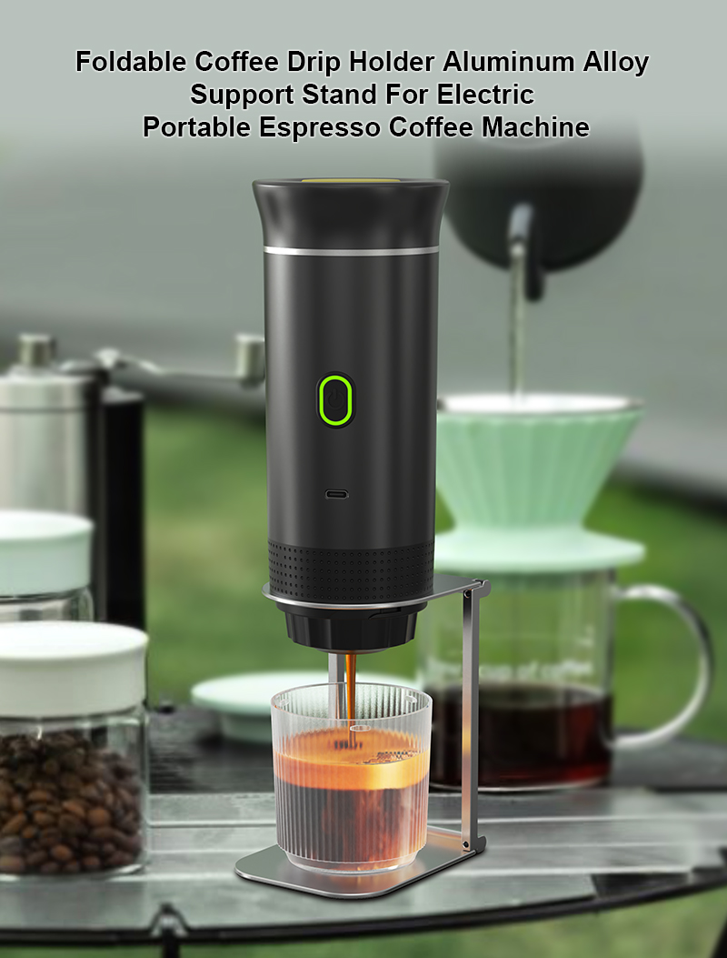 พับกาแฟหยดผู้ถืออลูมิเนียมอัลล - Pocket Coffee Maker บทวิจารณ์และราคา