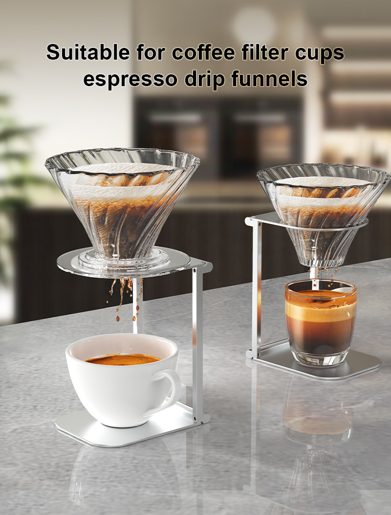 พับกาแฟหยดผู้ถืออลูมิเนียมอัลล - Pocket Coffee Maker บทวิจารณ์และราคา