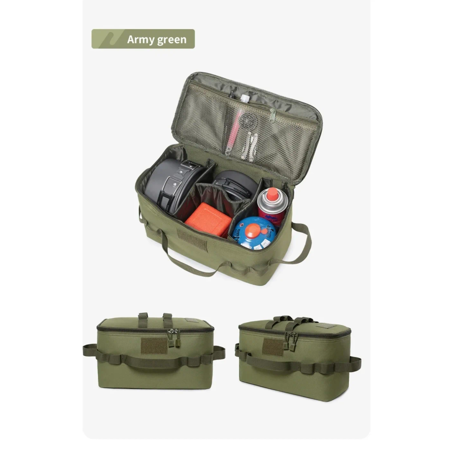 กระเป๋าเก็บของสำหรับตั้งแคมป์ก - Camping Cooking Backpack บทวิจารณ์และราคา