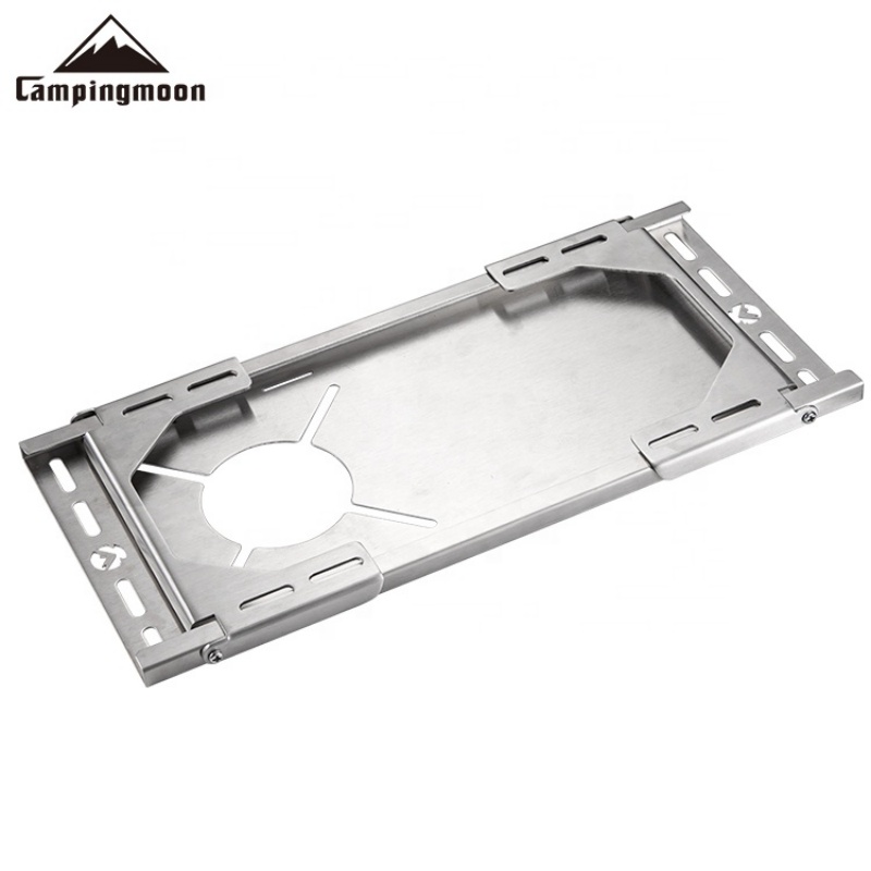 เตาบาร์บีคิวพับได้อเนกประสงค์  - Camping Cooking Table With Windshield บทวิจารณ์และราคา