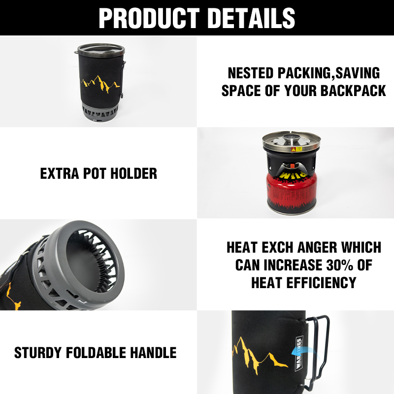 WESTTUNE ระบบทําอาหารกลางแจ้ง  - Camping Cooking System บทวิจารณ์และราคา