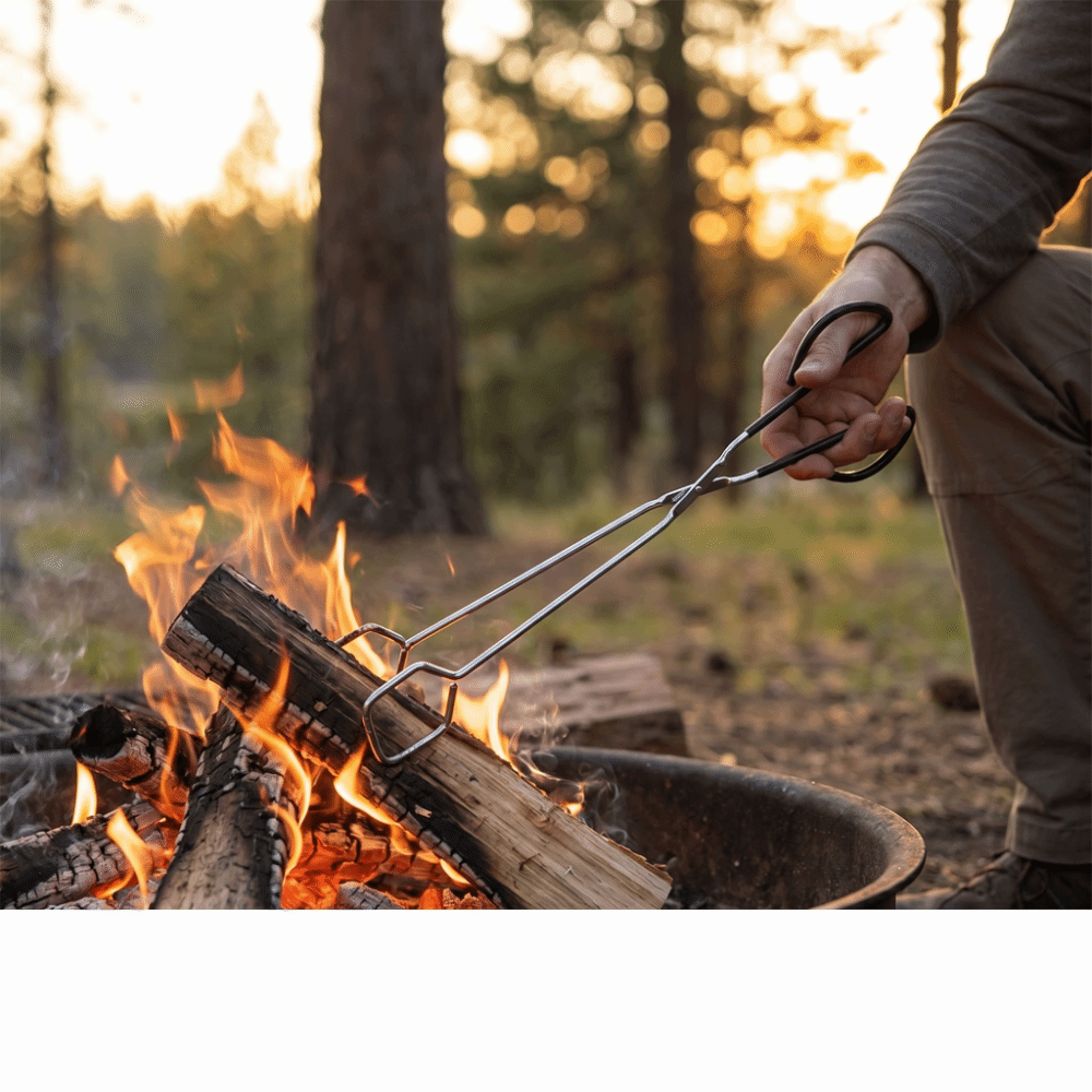 ที่คีบอาหารสำหรับตั้งแคมป์ ขนา - Camping Cooking Tips บทวิจารณ์และราคา