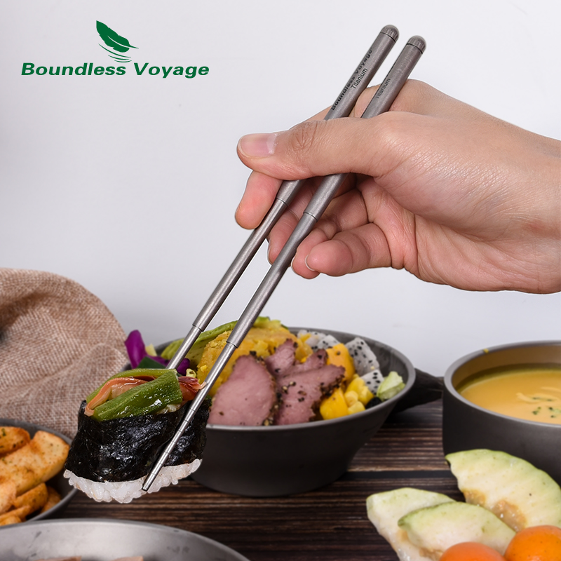 Boundless Voyage Titanium Camp - Camping Cooking Knife Set บทวิจารณ์และราคา