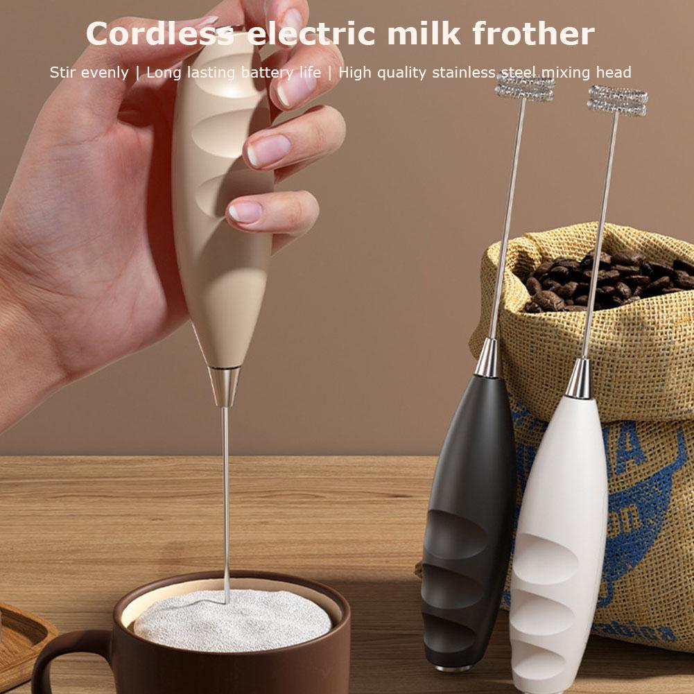 เครื่องตีฟองนมขนาดเล็กแบบชาร์จ - Pocket Coffee Maker บทวิจารณ์และราคา