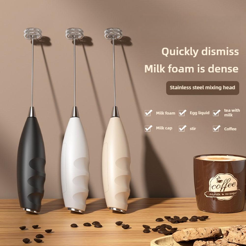 เครื่องตีฟองนมขนาดเล็กแบบชาร์จ - Pocket Coffee Maker บทวิจารณ์และราคา
