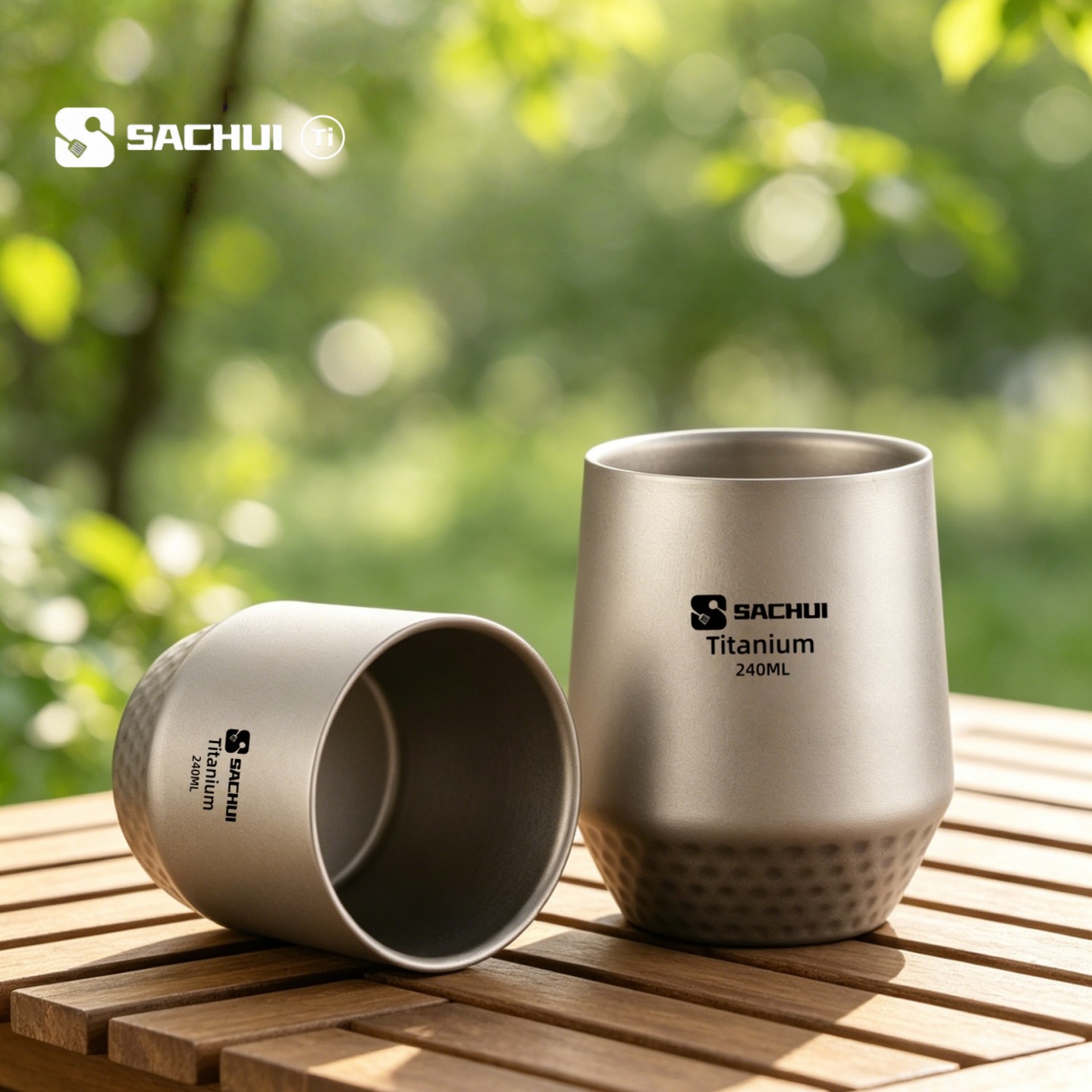 ถ้วยกาแฟไทเทเนียมสองชั้น สำหรั - Camping Cooking System บทวิจารณ์และราคา
