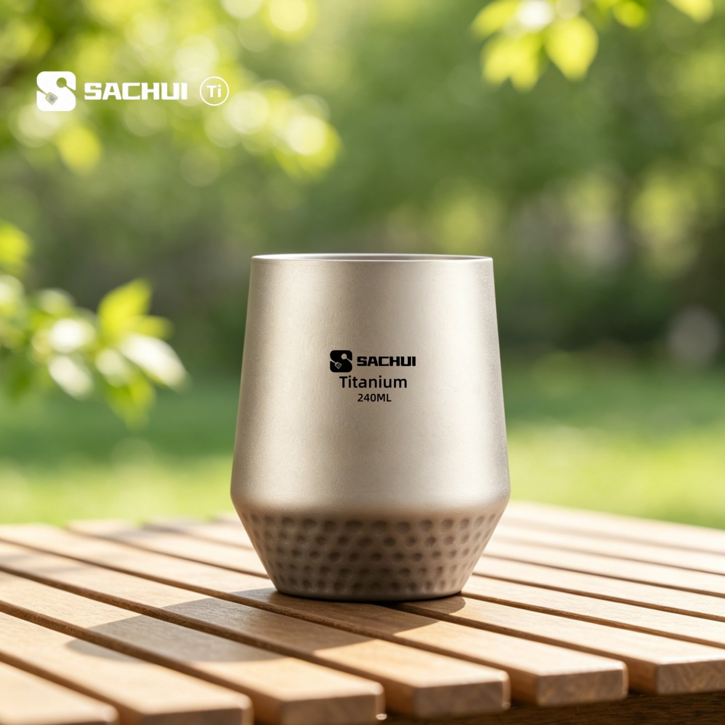 ถ้วยกาแฟไทเทเนียมสองชั้น สำหรั - Camping Cooking System บทวิจารณ์และราคา