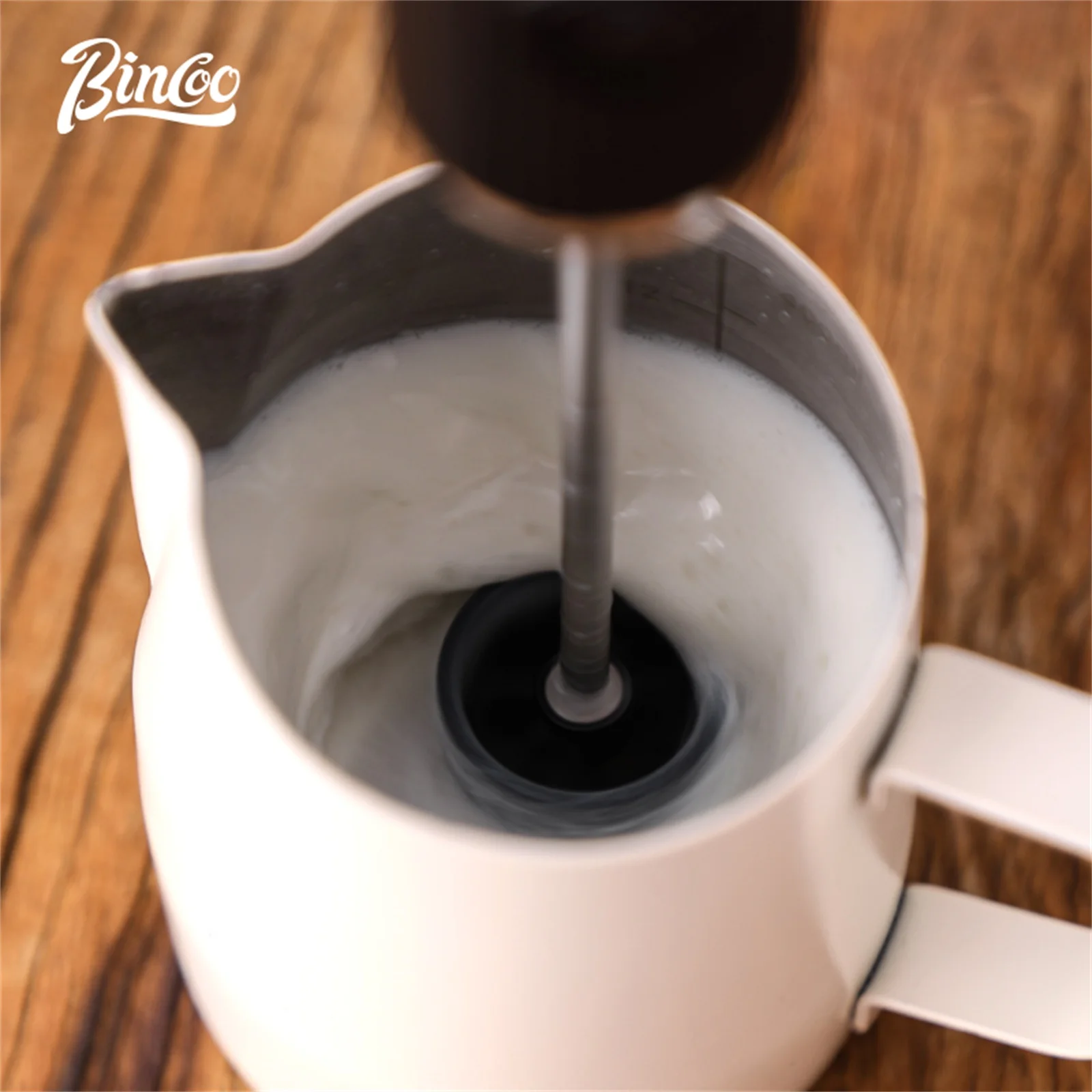 Bincoo ใหม่นม Foamer กาแฟปัด M - Pocket Coffee Maker บทวิจารณ์และราคา