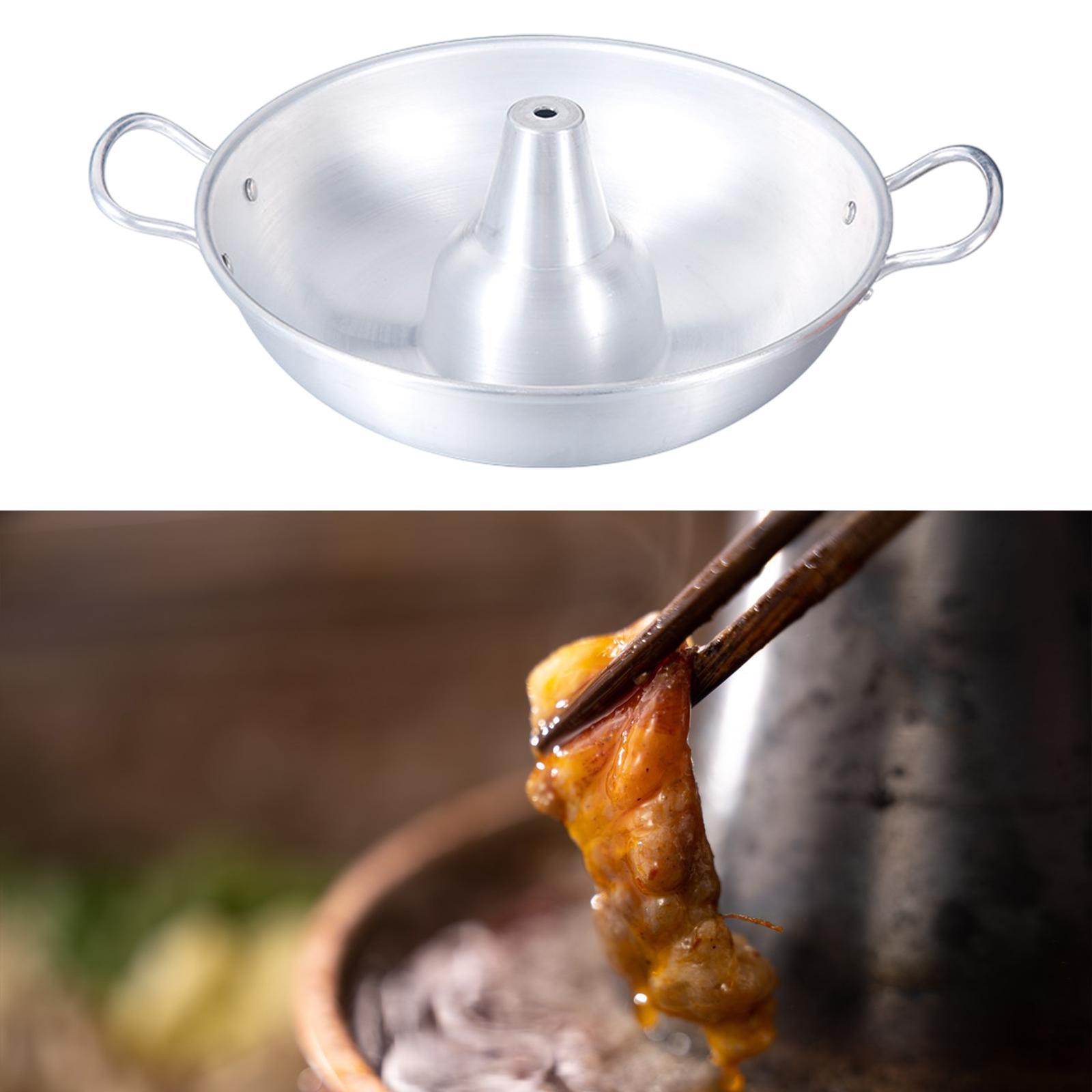หม้อสุกี้แบบให้ความร้อนเร็วสำห - Japanese Camping Cooking บทวิจารณ์และราคา