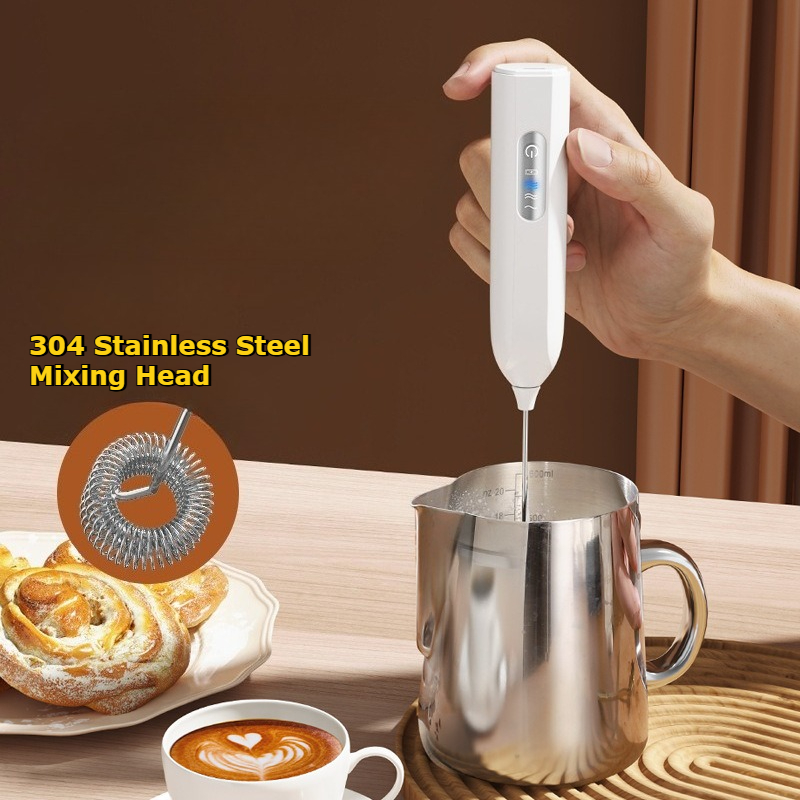 เครื่องตีฟองนมไฟฟ้าแบบมือถือ เ - Pocket Coffee Maker บทวิจารณ์และราคา