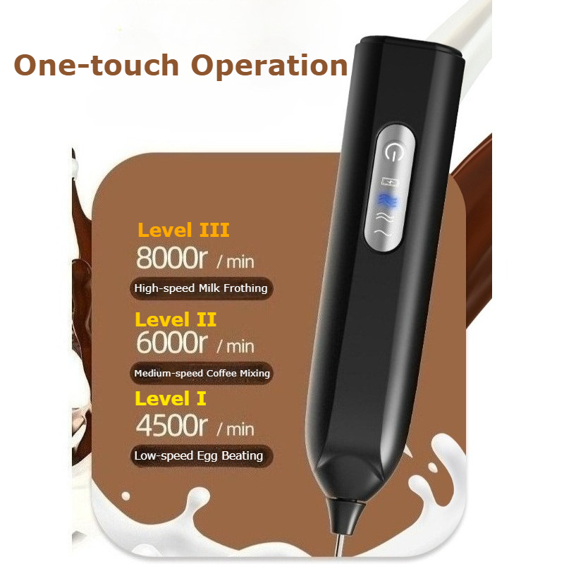 เครื่องตีฟองนมไฟฟ้าแบบมือถือ เ - Pocket Coffee Maker บทวิจารณ์และราคา