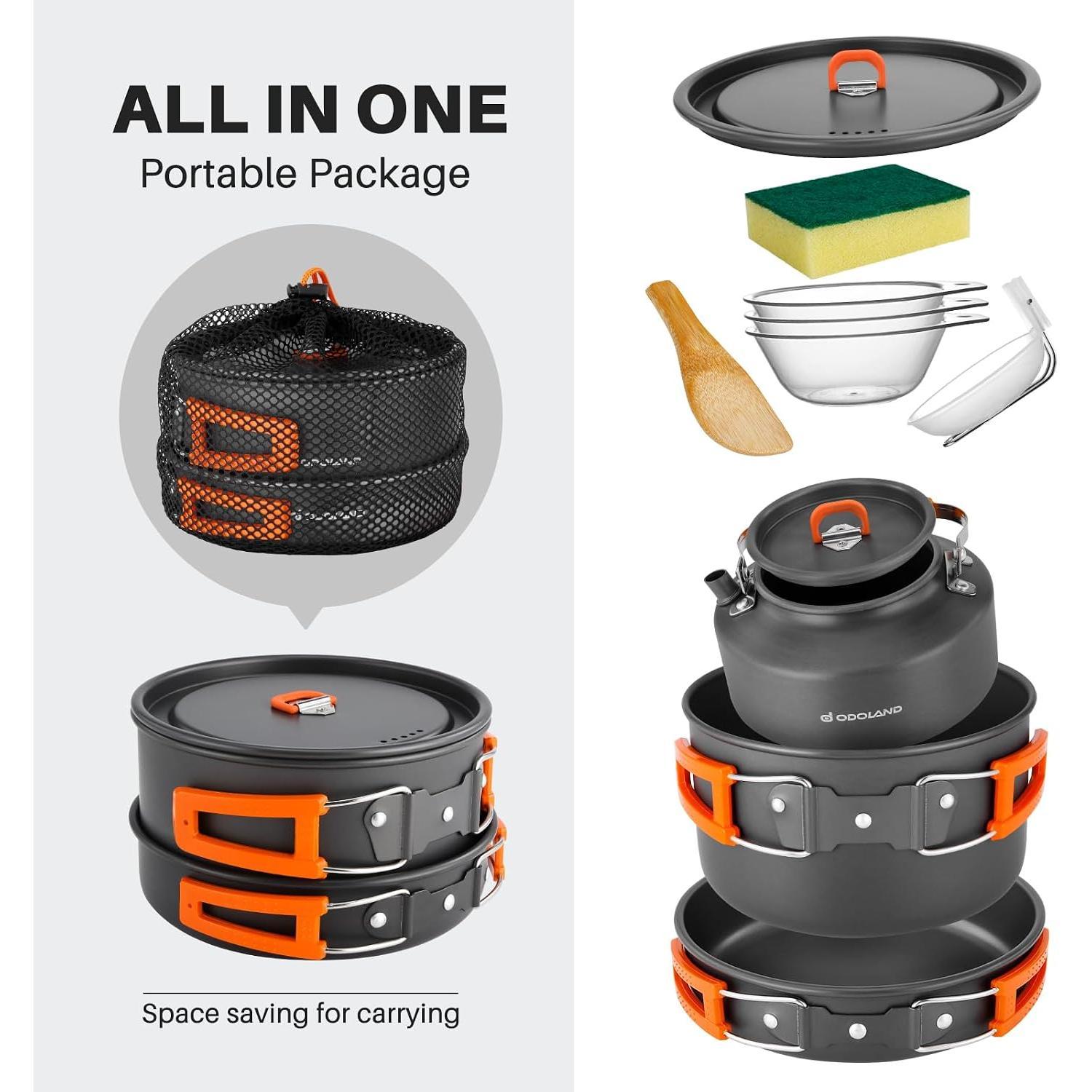 ชุดเครื่องครัวสำหรับตั้งแคมป์  - Camping Cooking Trangia บทวิจารณ์และราคา