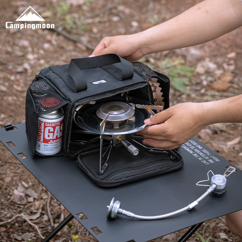 CAMPINGMOON BKXD-5F-B เตาแก๊สข - Camping Cooking Backpack บทวิจารณ์และราคา