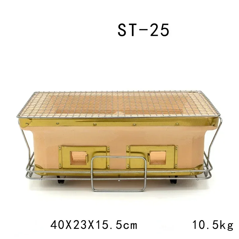 เตาย่างถ่านทรงสี่เหลี่ยมขนาดให - Japanese Camping Cooking บทวิจารณ์และราคา