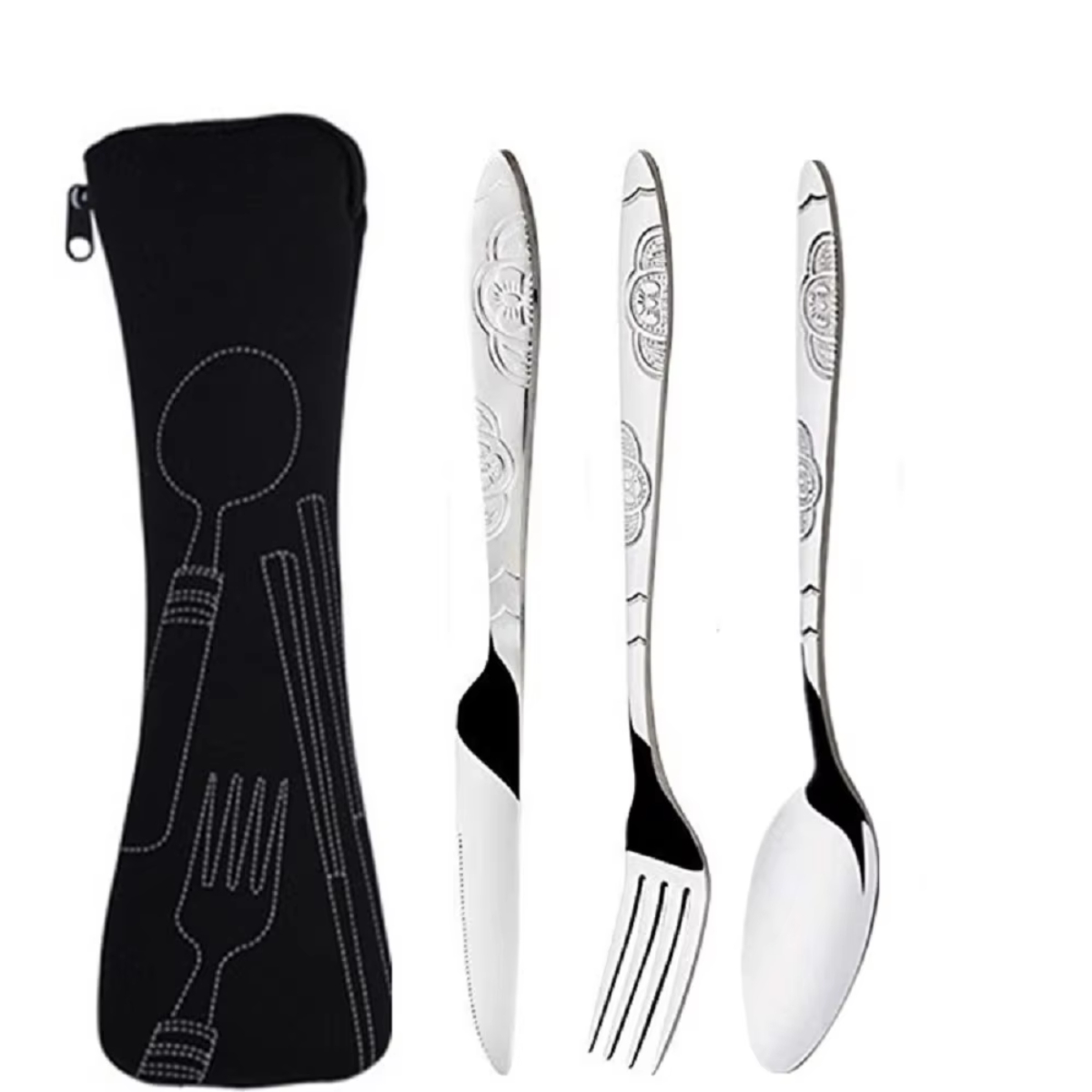 ชุดปิกนิก ชุดจานชามล้างทำความส - Camping Cooking Knife Set บทวิจารณ์และราคา