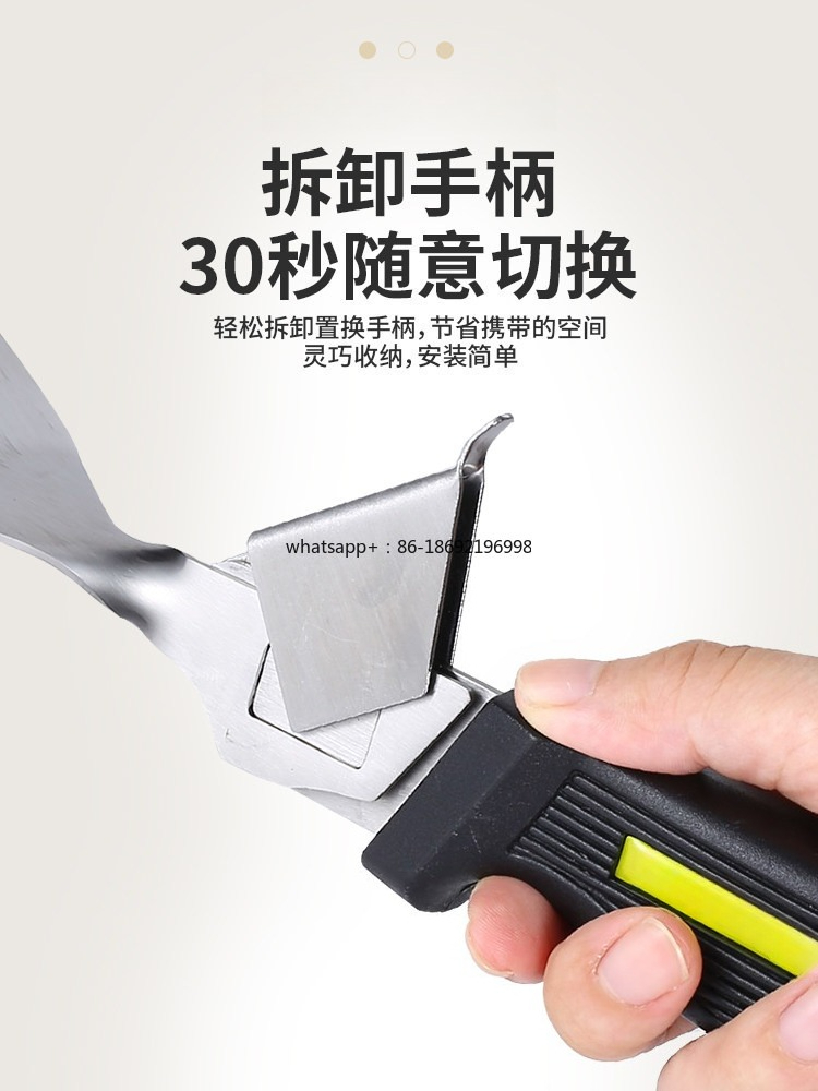 ชุดเครื่องครัวกลางแจ้ง อุปกรณ์ - Camping Cooking Knife Set บทวิจารณ์และราคา