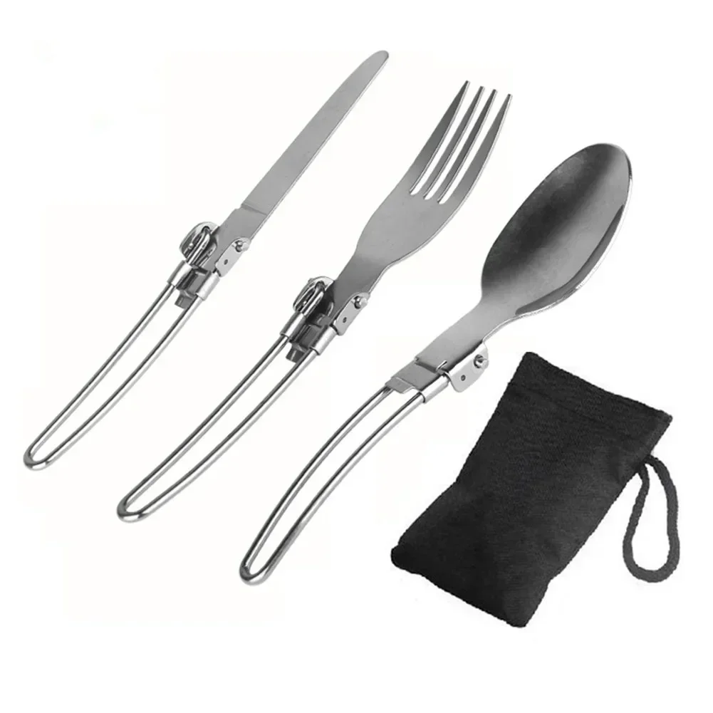ชุดอุปกรณ์ทำอาหารปิกนิกสำหรับต - Camping Cooking Knife Set บทวิจารณ์และราคา