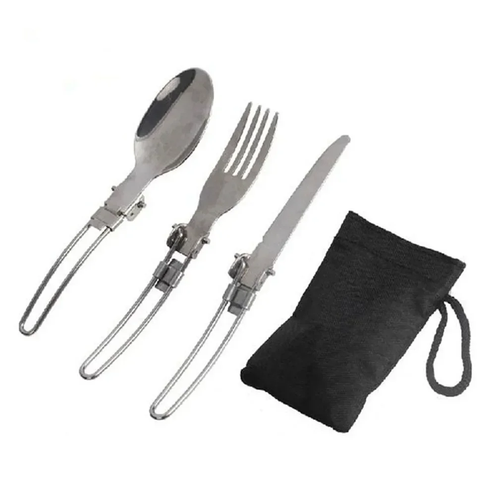 ชุดอุปกรณ์ทำอาหารปิกนิกสำหรับต - Camping Cooking Knife Set บทวิจารณ์และราคา