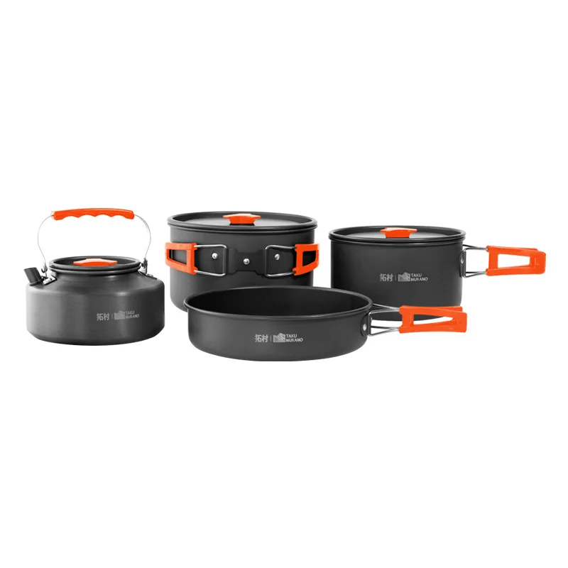 ชุดอุปกรณ์ทำอาหารสำหรับตั้งแคม - Camping Cooking Backpack บทวิจารณ์และราคา