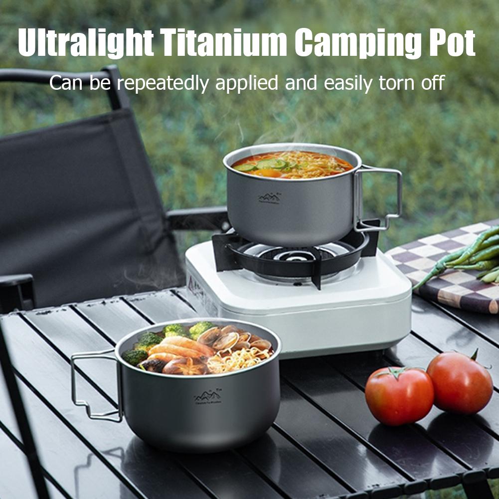 ชุดเครื่องครัวไทเทเนียมน้ำหนัก - Camping Cooking Backpack บทวิจารณ์และราคา