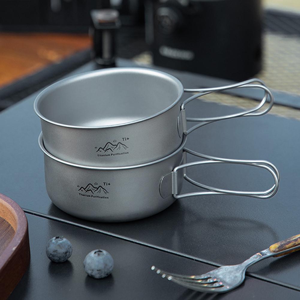 ชุดเครื่องครัวไทเทเนียมน้ำหนัก - Camping Cooking Backpack บทวิจารณ์และราคา