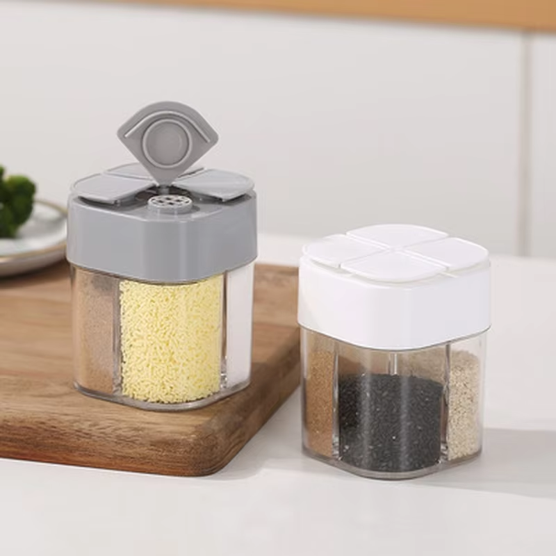 ชุดภาชนะใส่เครื่องเทศพลาสติก 4 - Camping Cooking Kits บทวิจารณ์และราคา